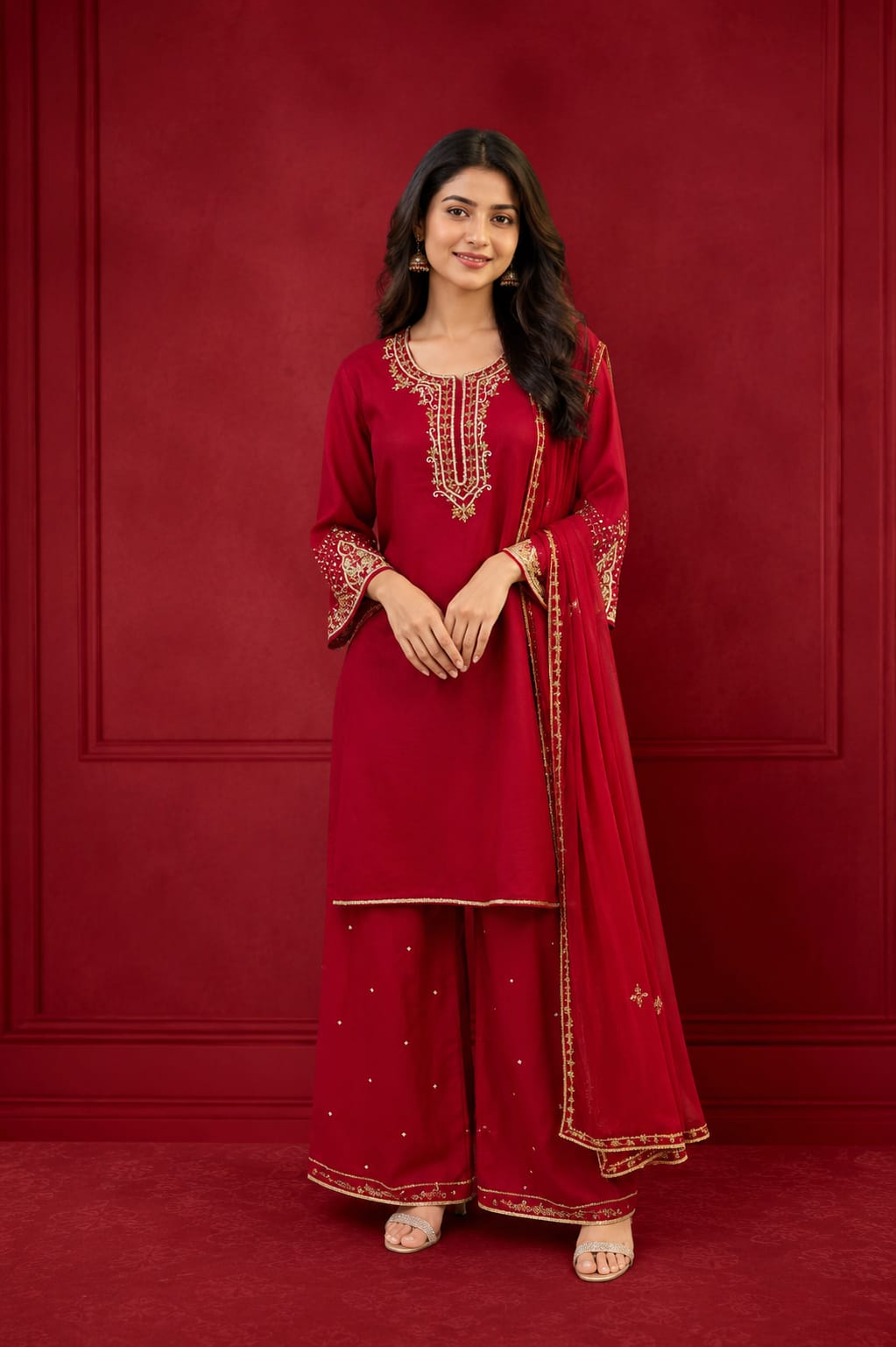 PALAZO SET & PANT SET