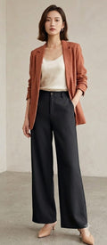 FORMAL WOMAN TROUER OFFICE WEAR'& STYLES .....
