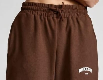 BONKER Printed Casual Drawstring baggy Sweatpants/Trousers for women