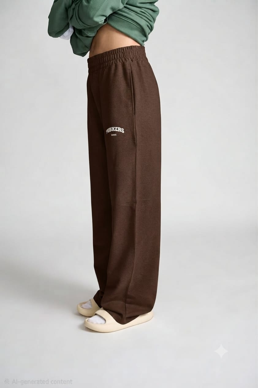 BONKER Printed Casual Drawstring baggy Sweatpants/Trousers for women