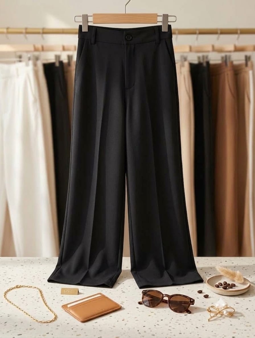 FORMAL WOMAN TROUER OFFICE WEAR'& STYLES .....